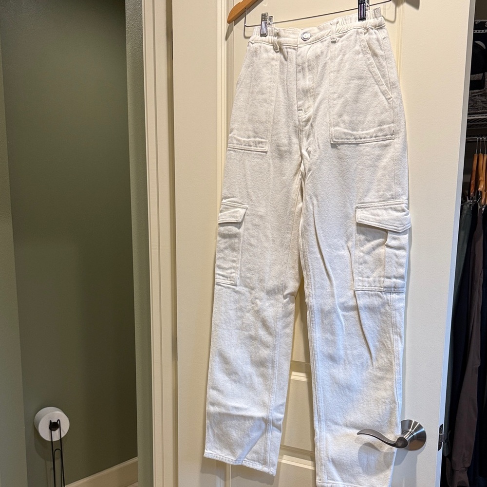 White Fox Boutique Cargo Pants